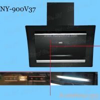 2 speed , Tempered Glass Kitchen Hood