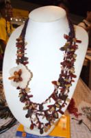 Color Stone Necklace