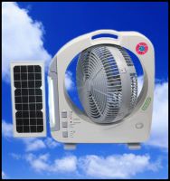 solar Fan with solar panel