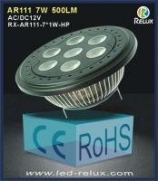LED AR111 RX-AR111-7*1W-HP