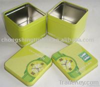 Promotion gift tin box, food box