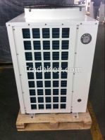 Swimming pool heat pump water heater