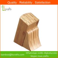 Bamboo Knife Blocks/ Knife holder/ Knife storage