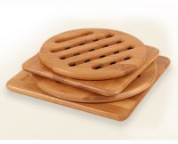 Bamboo Table Bowl Mats Cup Mats