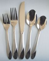 20pc stainless steel flatware set HTF1150