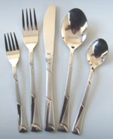 20pc stainless steel flatware set HTF1149