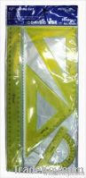 20cm ruler set