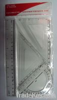 20cm ruler set