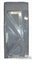 20cm ruler set