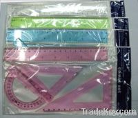 30cm ruler set