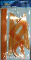 30cm ruler set