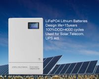 LiFePO4 Lithium Battery, UPS Lithium Battery