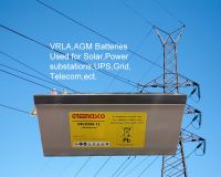 Solar Battery, AGM Battery, OPzV Battery