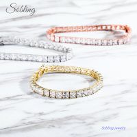 Sobling 6mm Cushion Tennis Bracelet High