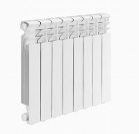 Die casting aluminum radiator