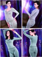 Lady's  Modal Seamless Long