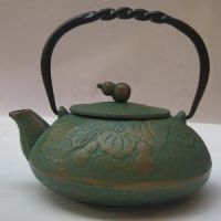 Cast Iron Teapot(T-006)