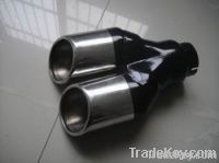 Dual Muffler tip