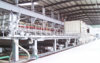 Fourdrinier paper machine