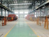 PLATEN VULCANIZING PRESS FOR RUBBER BELT