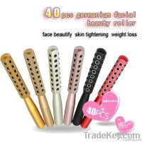 40pcs germanium facial beauty roller massager