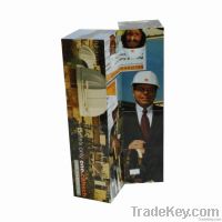 promotional folding magic cube / puzzle cube / magic calendar