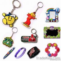 pvc key chains/photo frame/Wristband-Strap, advertising gift