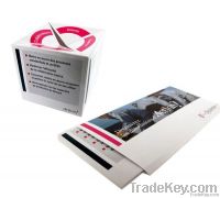 Paper Pop-up Cardboard Box with Sleeve/Envelope