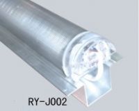 New aluminum trough