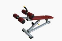 Adjustable Abodominal Bench Fitness Equipment