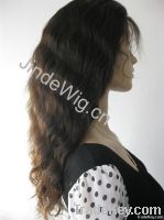 Silk Top Human Hair Wig