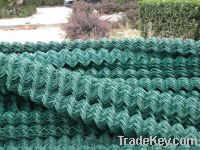 PVC Coated Chain Link Fence