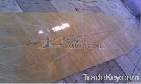 Honey onyx table top