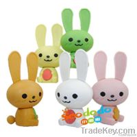 soododo 3d rabbit shaped erasers