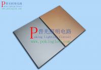 LED aluminum plate