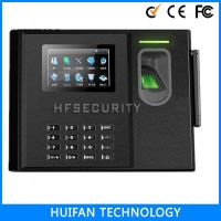 GPRS Wireless Fingerprint Time Attendance (HF