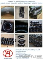 ASTM A234 WP9 elbow