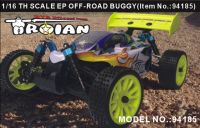 1/16th Scale Electric Powered Off