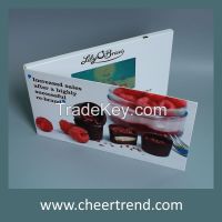 7 inch lcd video brochure card 