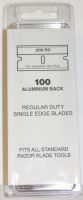 Single Edge Razor Blades .009 Bulk Case 50 boxes of 100