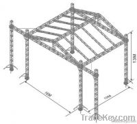 outdoor truss system