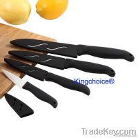 China ceramic kitchen knife with sheath