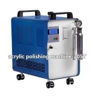 Acrylic Polishing Machine-two Operators Work