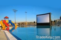 Inflatable screen