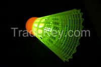 LED Glowing In The Dark Badminton