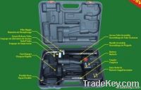 Rechargeable grease gun