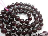 Garnet Round Beads/semiprecious Stone Beads