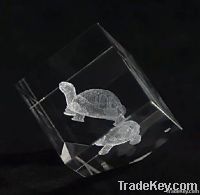 K9 Cubic Corner Cutting Crystal Gift