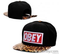 Free Shipping Wholesale Brand Baseball Cap hat Snapback strapback Obey