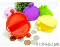 Hot sell silicone coin purse